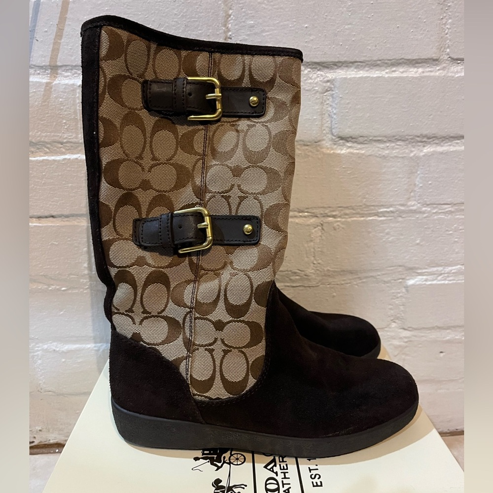 Coach Boots